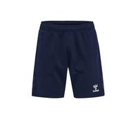 Shorts de jogging Hummel avec matériau doux et poches à fermeture éclair.