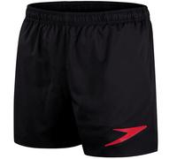Shorts de natation homme speedo sport logo 16 watershort black/fed red