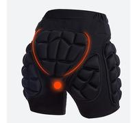 Shorts de protection 3D pour les hanches, les fessiers et le coccyx, Short en EVA pour snowboard pour hommes et femmes, Équipement de sécurité en cas de chute pour ski, patinage, snowboard, skateboard