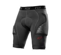 FOX Titan Race Protektoren Shorts, noir-gris, taille L pour homme