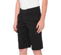 Shorts De Ridecamp Pour Jeunes 100% Noir 26 47901-001-26