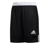 Shorts de Sport - ADIDAS - 3G Speed - Réversible - Enfant - Noir-Blanc - Polyester Recyclé 5-6 ans