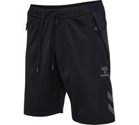 Shorts de Sport en Polyester recy vec Poches, Couleurs:Noir, Taille:M