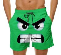 Shorts de Sport Homme, Short de Plage décontracté en Lin pour Homme Coupe Ample et Confortable idéal pour Les Sorties Estivales Quotidiennes et Les W nds détendus