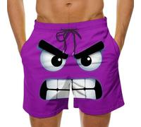 Shorts de Sport Homme, Short de Plage décontracté en Lin pour Homme Coupe Ample et Confortable idéal pour Les Sorties Estivales Quotidiennes et Les W nds détendus