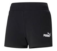 Shorts de sport - Puma - Ess 4"" - Noir - Cordon de serrage - Poches latérales S