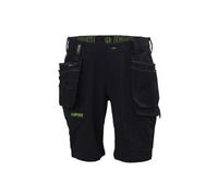 Shorts De Travail Stretch Noir Apache Whistler Taille 40in
