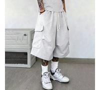 Shorts décontractés à plis et à poches multiples pour hommes, convenant aux activités quotidiennes décontractées, aux sorties de w nd, aux rencontres entre amis, aux voyages et autres activités so