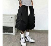 Shorts décontractés à plis et à poches multiples pour hommes, convenant aux activités quotidiennes décontractées, aux sorties de w nd, aux rencontres entre amis, aux voyages et autres activités so