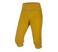 Shorts d'escalade pour femmes Ocún Noya Shorts yellow dried tobaco XXS