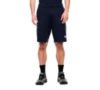 EA7 Emporio Armani Pantalon Core Identity bleu marine et blanc Taille 33