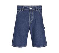 SHORTS E BERMUDA Uomo JACK&JONES 12273238 ALEX CARPENTER SHORT BLUE DENIM
