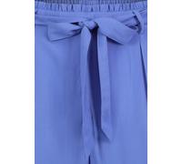 Shorts en bermuda à taille élastique et ceinture, pour femmes