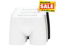 Shorts En Coton Duck And Cover Sagnet Boxers 3pk Gris