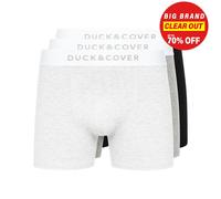 Shorts En Coton Duck And Cover Sagnet Boxers 3pk Gris