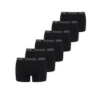 Shorts En Coton Élasthanne PUMA Hommes Boxers Avec Logo Sous-Vêtements 6 Paquet