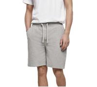 Shorts en éponge - Build Your Brand - Heather Grey - 95% coton - Coupe loose - Confortable S