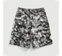 Shorts en jean amples à imprimé camouflage avec perles et diamants pour hommes 28,30,32,36,34Tout ImpriméJean