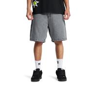 Shorts En Jean Baggy DC - Gris Moyen (SP26)