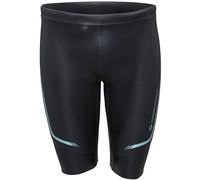 Shorts en néoprène aqua sphere aquaskin short unisex black/turquoise