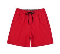Shorts Enfants - Board Shorts Maillots de Bain Short de Surf Séchage Rapide avec Doublure Frontale Cordon Serrage réglable Tailles 4 à 10 Ans