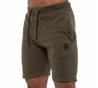 Shorts Enzo Pour Hommes Gym Taille Élastique Jogging Polaire Course Uni S -XXL