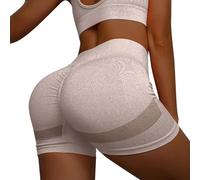 Shorts Et Bermudas Femme Leggings Tenue De Sport Short Sudation Yoga Legging pour Femmes Grande Taille Court Bas Jogging Cuissard Velo Gainant Cycliste Pilates Fitness Pantalon Running Anti Cellulite