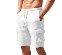 Shorts Et Bermudas Femme Short De Travail Homme Baggy Bermuda Travail été Short Randonnée Taille Elastique Shorts Et Bermudas Chantier DéContract Léger Outdoor Pantalon Court Cargo Bermuda Cargo Homme