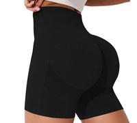 Shorts Et Bermudas Femme Short Pole Dance Legging Court Mini Coton Sport Shorties De Bain Cycliste Jupe Noir Running sous Robe Shorty Taille Haute Panty Anti Frottement Gainant Cuisse