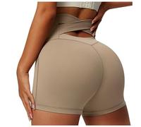 Shorts Et Bermudas Femme Short Sport Sportswear Pole Dance Tenue Legging Court Leggings pour Femmes Gainant Anti Cellulite Jambiere De Running Cuissard Velo Pilates Amincissant Pantalon Yoga Cycliste