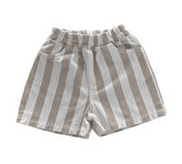 Shorts Et Bermudas GarçOn, Baggy Short Ado GarçOn Short D'éTé DéContracté PourCouleur ContrastéE LéGer Et Respirant IdéAl pour Les Jeux en ExtéRieur Taille éLastique Confortable (Khaki 34 Years)