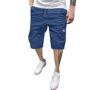 shorts et bermudas homme Grande Taille Décontractés Classique Short Outdoor Légère Et Respirant randonnée Pantalon Vintage Sport Jogging Training Pantalon Taille Elastique Baggy Pantacourt avec Poches