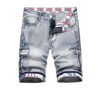 Shorts Et Bermudas Homme Sarouel Grand Taille Lâche Pantalon Court Avec Poches Chic Ete Pas Cher Fitness Survêtement Taille Élastiquée Shorts