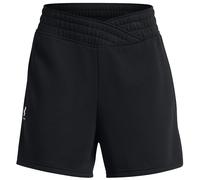 Unter Armour Femme UA Rival Terry Short, short running femme, short sport confortable en sweat léger, short femme pour l'échauffement et l'entraînement