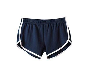 Shorts Femmes avec Poches Et Cordon - Short De Salon SéChage Rapide Pantalon Courte Short De Course éLastique Solide Et Confortable Short D'EntraîNement DéContracté
