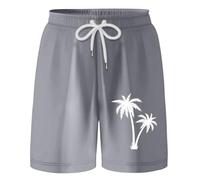 Shorts Gar?on Coton 3/4 Jogging Streetwear avec Taille Élastique Short Running Ado Garcon 4-14 Ans