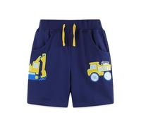 Shorts Gar?on Short Enfant Coton Bermuda Couleur Unie Elastique Ceinture Running Ado Garcon 4-14 Ans