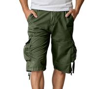 Shorts Homme - Bien Sûr ! pour Créer Un Titre De Produit Optimisé Il Faut Décrire Clairement Le Produit Inclure Ses Fonctionnalités Clés Et Utiliser des Mots-Clés Pertinents (Army Green 29)