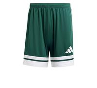 Shorts Hose HOMME Adidas Équipe 25 Football Vert foncé Blanc