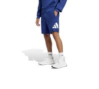 Shorts Hose HOMME Adidas Essentials Big Logo Single jersey Blue Coton léger