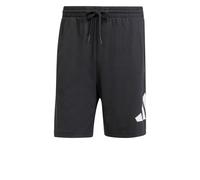 Shorts Hose HOMME Adidas Essentials Big Logo Single jersey Noir Coton léger
