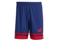 Shorts Hose HOMME Adidas Squadra 25 Football Bleu Rouge Polyester Aeroready