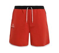 Shorts Hose HOMME Kappa Banda 222 LOGO ELE Rouge Coton