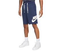 Shorts Hose HOMME Nike sportswear ALUMNI Blue Bermuda