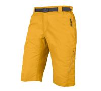 Endura Humvee Hommes Short de vélo avec pantalon intérieur XS Jaune