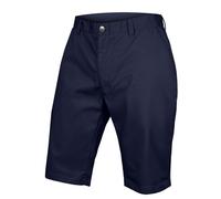 Shorts Hummvee Chino Avec Fond De Culotte Bleu Endura Mtb