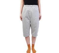 Shorts Imperméables For Incontinence For Hommes Et Femmes, Pantalons De Soins Aux Patients Respirants Et Lavables, Pantalons De Protection Contre Les Fuites Urinaires(Seven quarter pants,2XL)