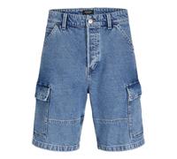 Shorts Jack & Jones Cargo Alex denim bleu clair