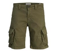 Shorts Jack & Jones Seba Cargo olive nuit