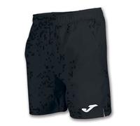 Shorts Joma Master Bermuda Tennis - Homme - Noir - Respirant XL